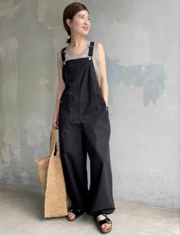 Spick and Span 립스탑 오버롤