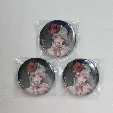 무기한 방황 캔뱃지 코쿠리코 3개