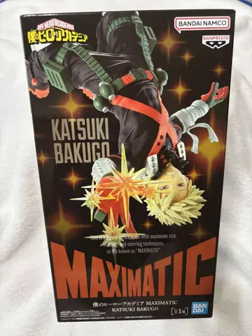 나의 히어로 아카데미아 MAXIMATIC 피규어 바쿠고 카츠키