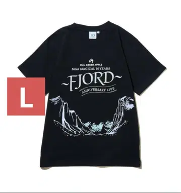 Mrs. GREEN APPLE 미세스 티셔츠 FJORD L 사이즈