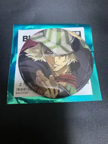 BLEACH THE WORLD 캔뱃지 컬렉션 우라하라 키스케
