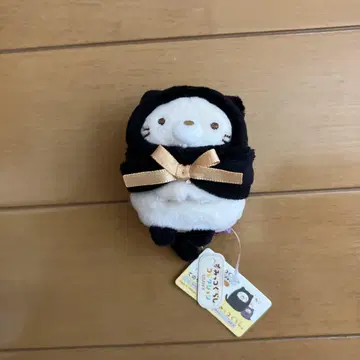 스미코구라시 테노리 봉제 인형 할로윈 고양이 택 포함 새상품