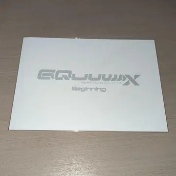 건담 지크 액스 일반 버전 팜플렛 미개봉 새상품