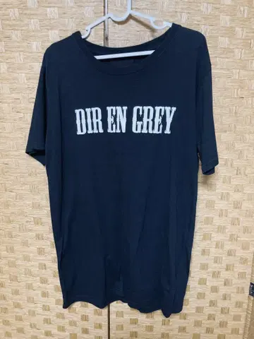 DIR EN GREY 티셔츠 2010