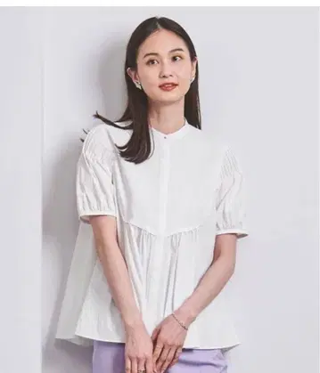 유나이티드 애로우즈 블라우스 셔츠