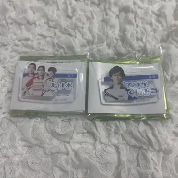 테니뮤 4th 테즈카 쿠니미츠 트리오 팝업 이름 클립