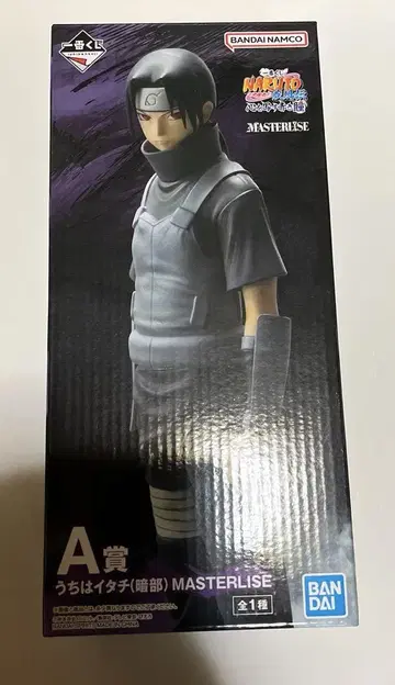 NARUTO 제일복권 A상 우치하 이타치 피규어