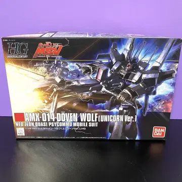 [조립되지 않음] HGUC AMX-014 도벤 울프 (유니콘 Ver.)