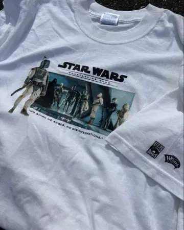00s 스타워즈 티셔츠 보바 페트 무비 T 게임 T XL