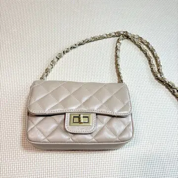 AULENTTI 오렌티 퀼팅 체인 백