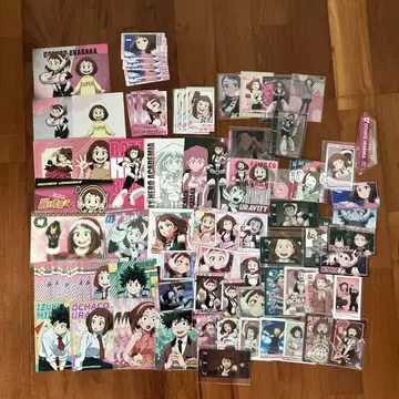 우라라카 오챠코 묶음 판매 307점