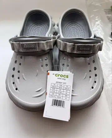 크록스 에코 클로그 그레이 사이즈 26cm