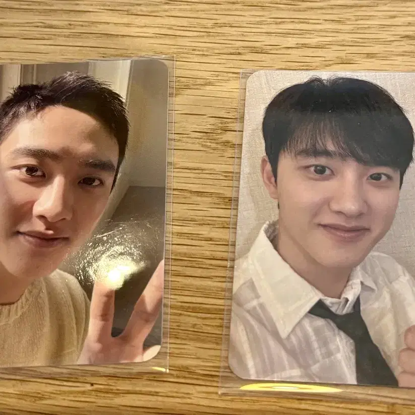 Do Kyungsoo photocard on Bunjang Global Site.