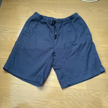 그라미치 하프 팬츠 네이비