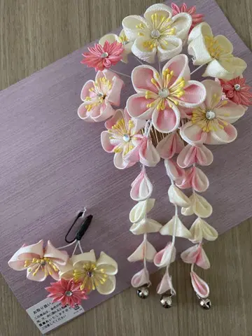 머리 장식 [성인식, 졸업식, 결혼식]