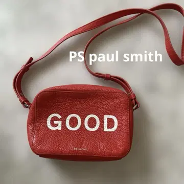 폴스미스 paul smith 백 숄더백 빨간색