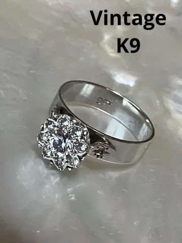 K9 9금 빈티지 앤티크 반지