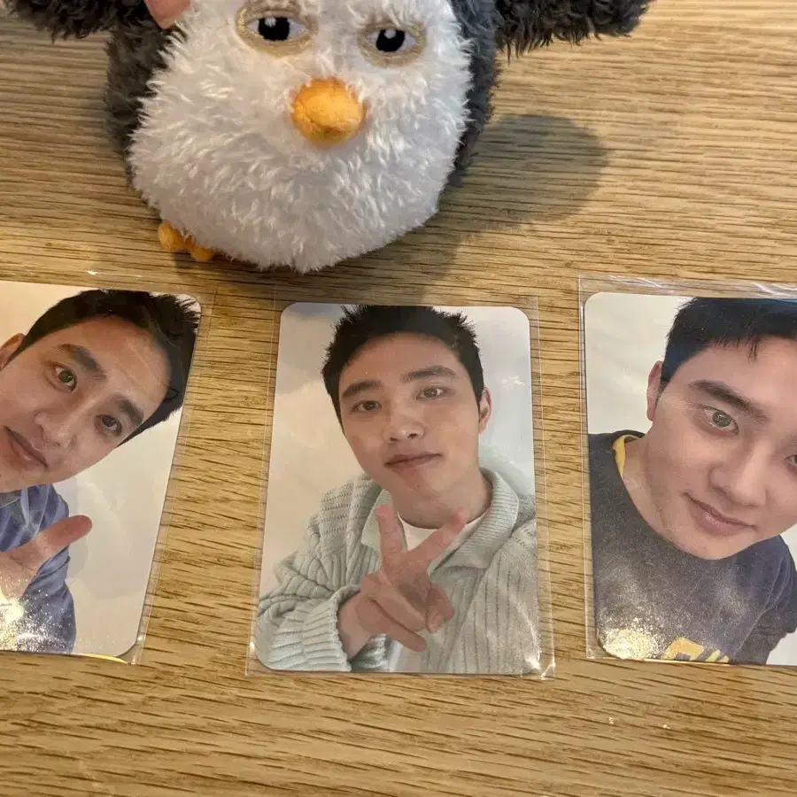 Do Kyungsoo photocard on Bunjang Global Site.