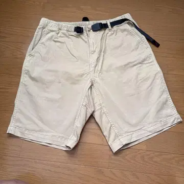 그라미치 하프 팬츠 베이지