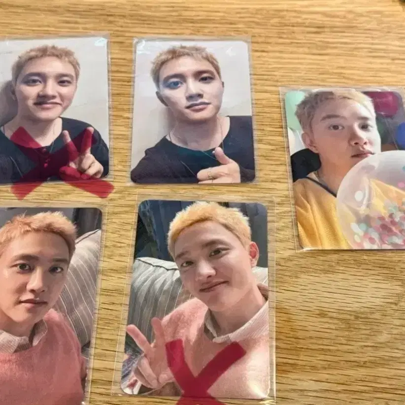 Do Kyungsoo photocard on Bunjang Global Site.