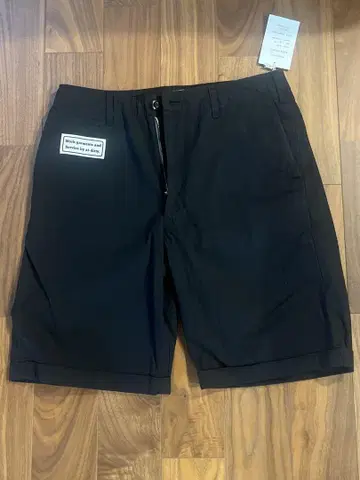 ATDIRTY 숏 팬츠 블랙 M