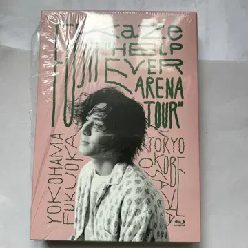 후지이 카제/Fujii Kaze "HELP EVER ARENA TOUR"
