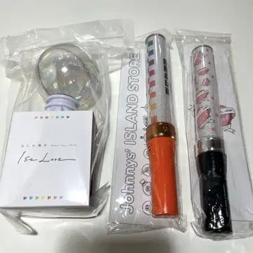나니와단시 응원봉 3개 세트