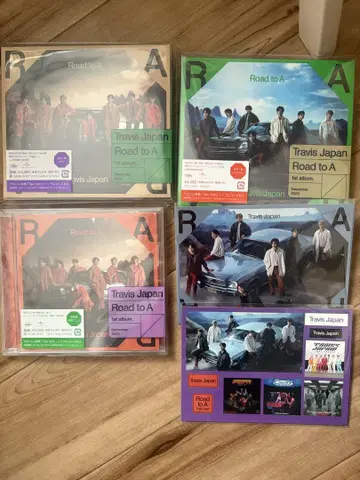 TravisJapan 앨범