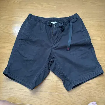 그라미치 블랙 숏 팬츠