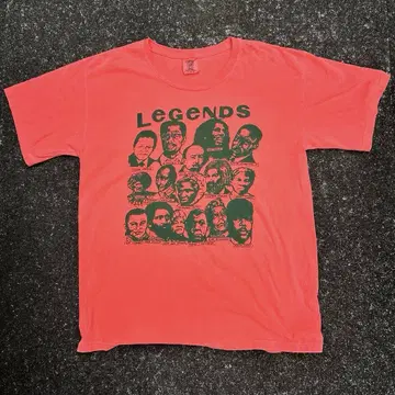 레전드 프린트 used T-shirt
