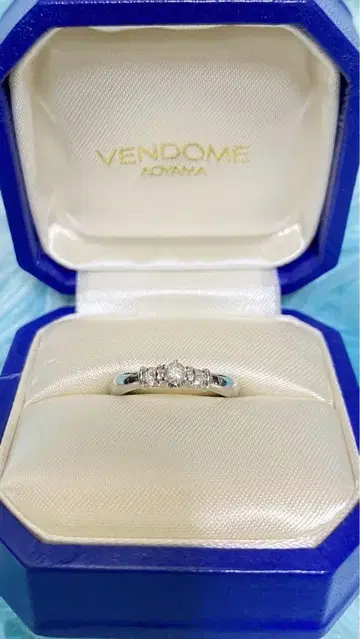 반돔 아오야마 플라티나 다이아몬드 반지 11호