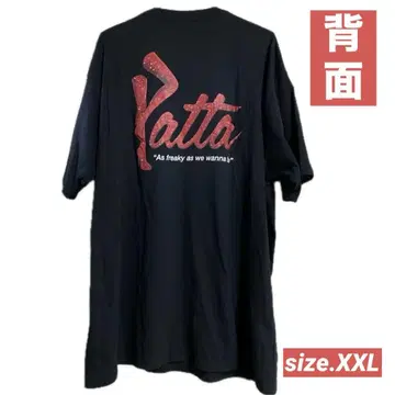 PATTA 스트릿 티셔츠 2004 size.2XL 면100%