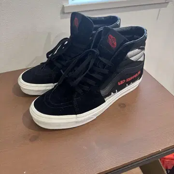 VANS SK8-Hi / LED ZEPPELIN 반스