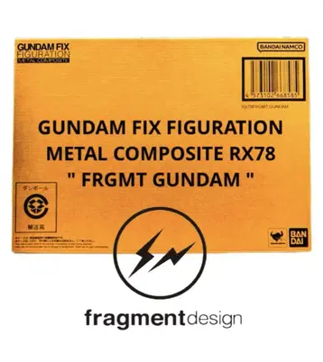 METAL COMPOSITE RX78 "FRGMT GUNDAM"
