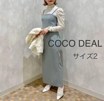 COCO DEAL 더블 스트랩 펜슬 원피스 2