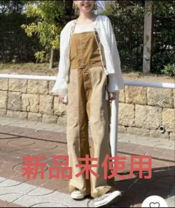 etsinta 에신타 덕 오버롤 새상품