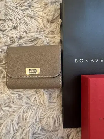 BONAVENTURA 보나벤츄라 3단 폴더형 지갑