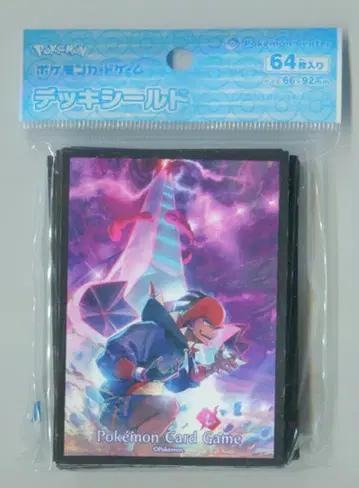 Pokemon 카드 슬리브 키바나 64장