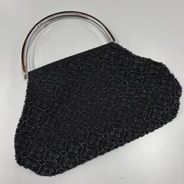 비즈 파티 백 레트로
