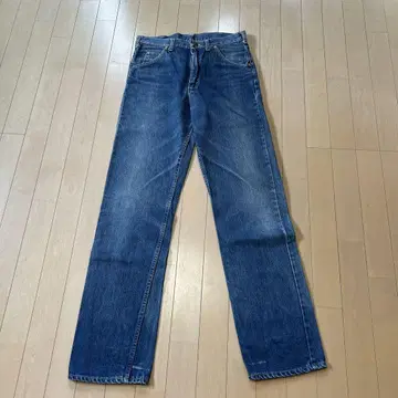 Lee 200 데님 팬츠 스트레이트 42 탈론 USA제 70s