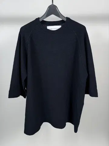 와렌노드 페이퍼 부클 라글란 소매 티셔츠