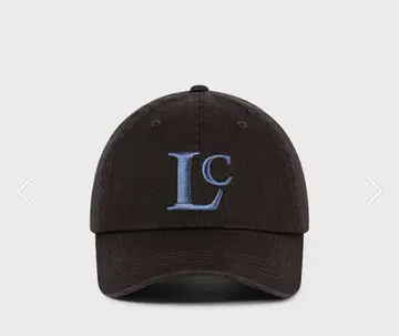 LOW CLASSIC LC 로고 캡