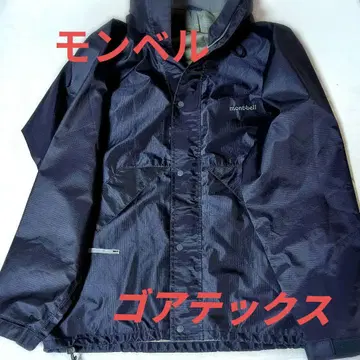 mont-bell 고어텍스 GORETE 마운틴 후드티 S 네이비
