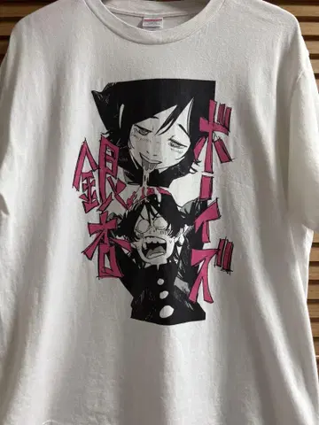 Gingko BOYZ JUN INAGAWA 스쿨 티셔츠