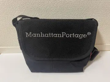Manhattan Portage 숄더백 블랙