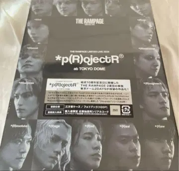 더 램페이지 리미티드 라이브 2024