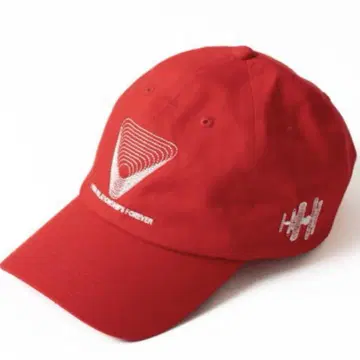 wish for ever cap 캡 빨간색