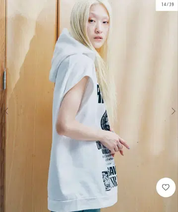 RNA 컷오프 빅 후디 슬리브리스