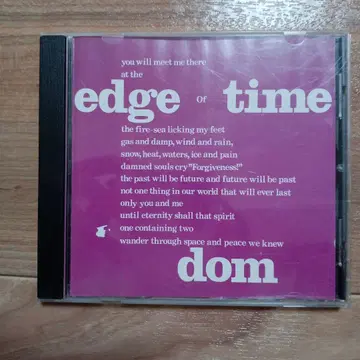 dom edge of time CD