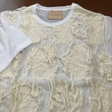 ERIKA CAVALLINI 프린지 티셔츠